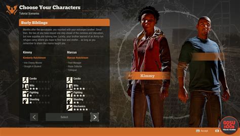 state of decay 2 best starting skills.